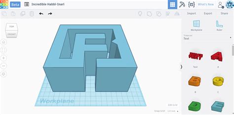 Adobe Illustrator file to STL (STereoLithography) file.